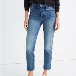 Madewell Stovepipe Jeans in Portsmouth Wash